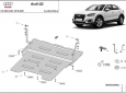 Scut motor din aluminiu Audi Q2 2