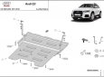 Scut motor din aluminiu Audi Q3 2