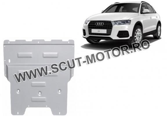 Scut motor din aluminiu Audi Q3