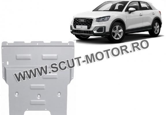 Scut motor din aluminiu Audi Q2