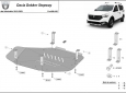 Scut rezervor Dacia Dokker Stepway 2