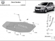 Scut rezervor Dacia Sandero 2