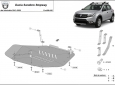 Scut rezervor Dacia Sandero Stepway 2