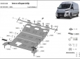 Scut motor din aluminiu Iveco eSuperJolly 2