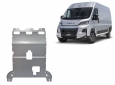 Scut motor din aluminiu Iveco eSuperJolly 1