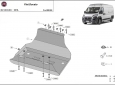 Scut rezervor Fiat Ducato 2