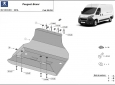 Scut rezervor Peugeot Boxer 2