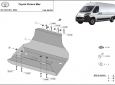 Scut rezervor Toyota Proace Max 2
