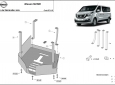 Scut antifurt catalizator pentru Nissan NV300 2