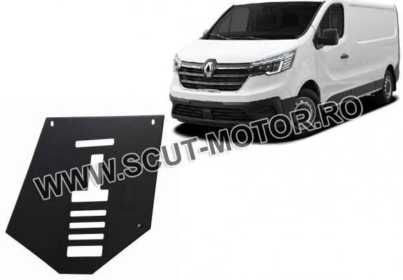 Scut antifurt catalizator pentru Renault Trafic