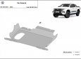 Scut motor si grup fata Volkswagen Amarok - Aluminium 2