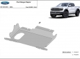 Scut motor si grup fata Ford Ranger Raptor - Aluminium 2