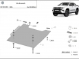 Scut reductor Volkswagen Amarok  - Aluminium 2