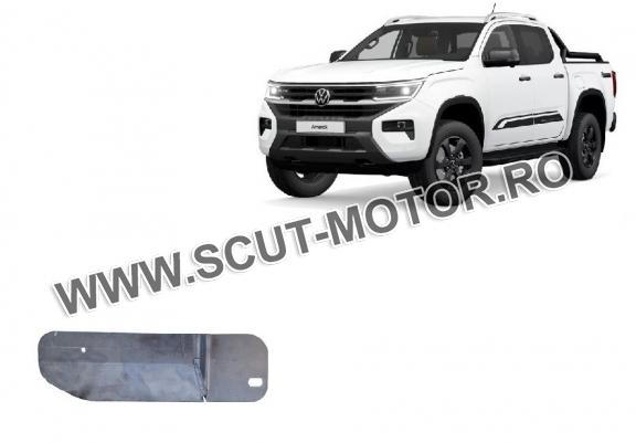Scut filtru combustibil, conducte Volkswagen Amarok  - Aluminium