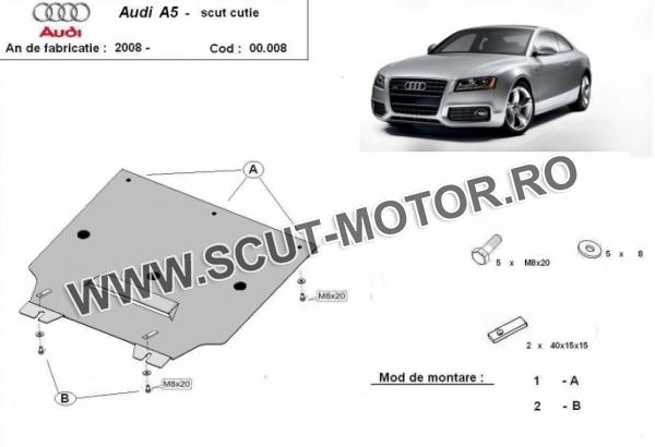 Scut cutie de viteză Audi A5 3