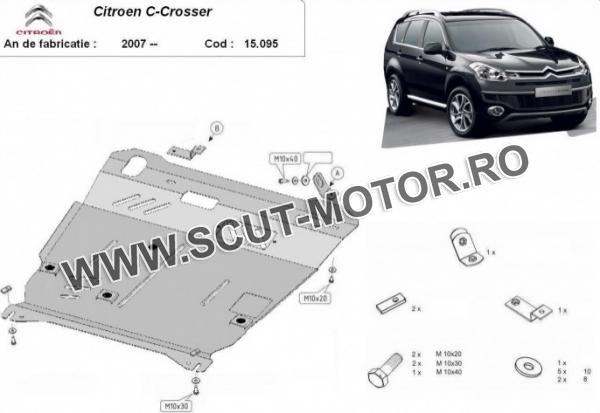 Scut motor Citroen C - Crosser 3