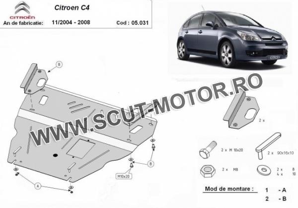 Scut motor Citroen C4 3