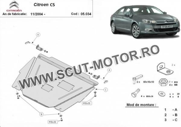Scut motor Citroen C5 3