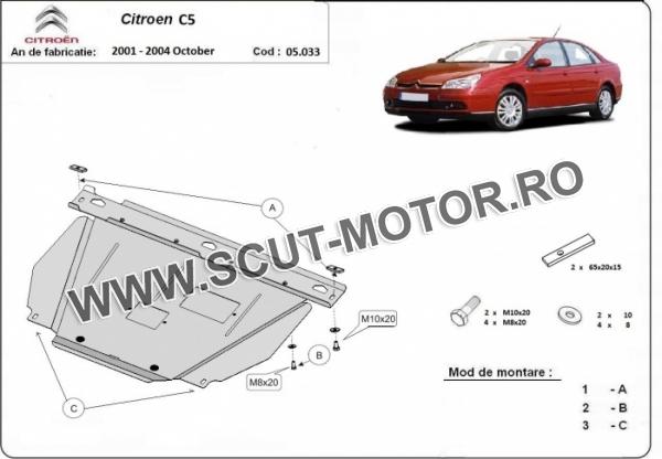 Scut motor Citroen C5 3