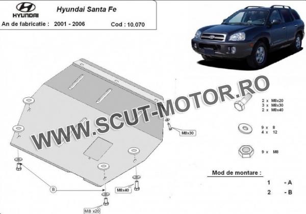 Scut motor Hyundai Santa Fe 3