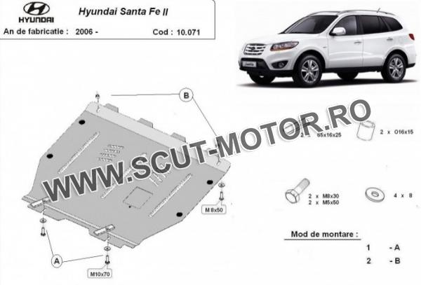 Scut motor Hyundai Santa Fe 3
