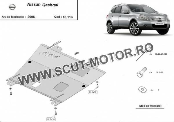 Scut motor Nissan Qashqai 3