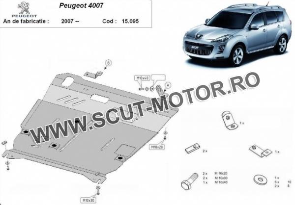Scut motor Peugeot 4007 3