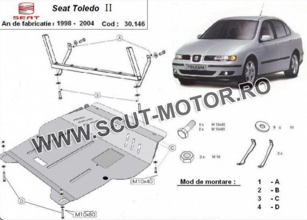 Scut motor Seat Toledo 2 3