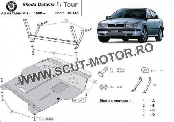 Scut motor Skoda Octavia Tour 3