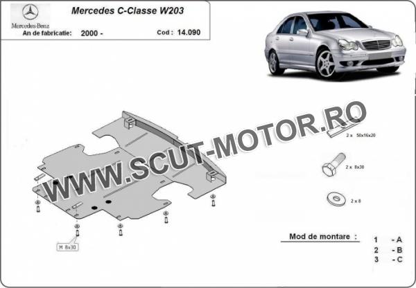 Scut motor Mercedes C-Class 3