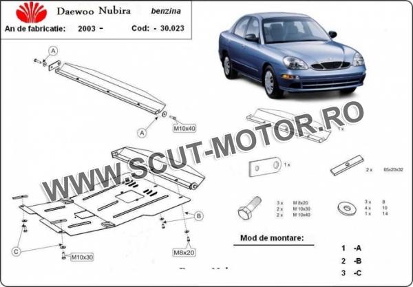 Scut motor Daewoo Nubira 3