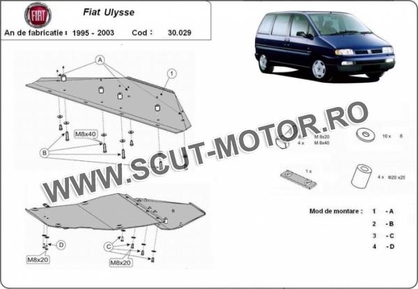 Scut motor Fiat Ulysse 3