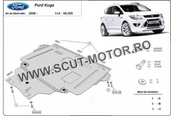 Scut motor Ford Kuga 3