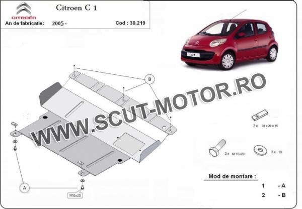 Scut motor Citroen C 1 3