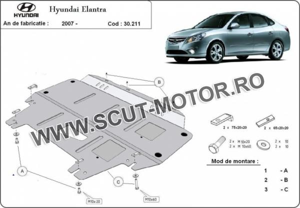 Scut motor Hyundai Elantra 1 3