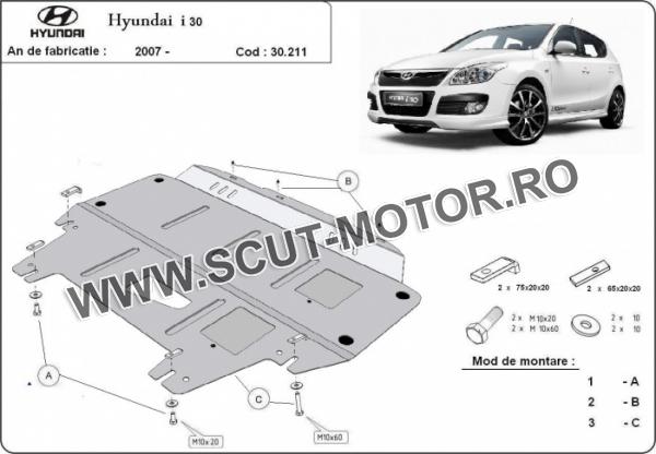 Scut motor Hyundai i30 3