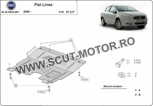 Scut motor Fiat Linea 3