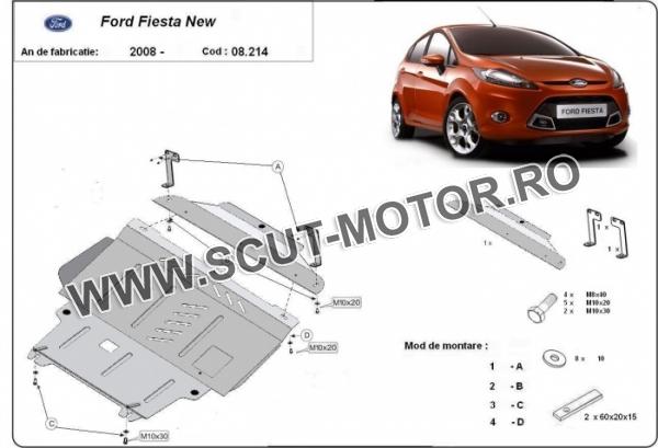 Scut motor Ford Fiesta 3