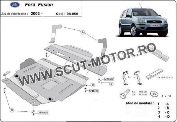 Scut motor Ford Fusion 3