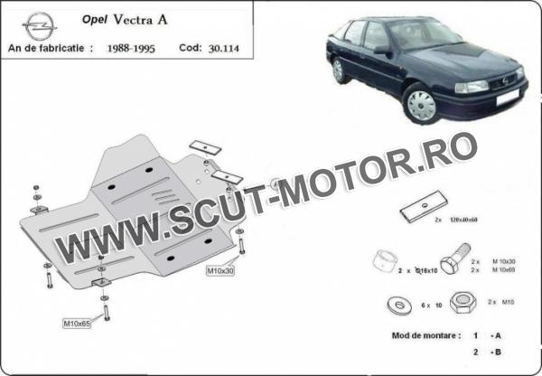 Scut motor Opel Vectra A 3