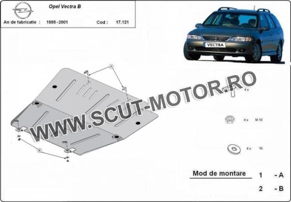 Scut motor Opel Vectra B 3