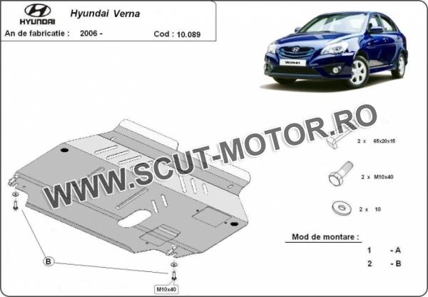 Scut motor Hyundai Verna 3