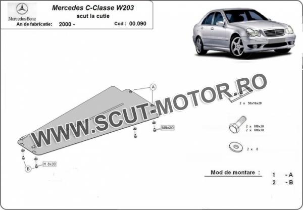 Scut cutie de viteză automată Mercedes C-Clasee W203 3