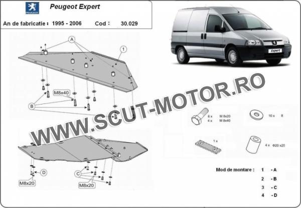 Scut motor Peugeot Expert 3