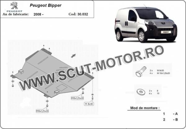 Scut motor Peugeot Bipper 3