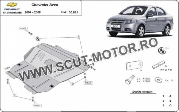 Scut motor Chevrolet Aveo 3