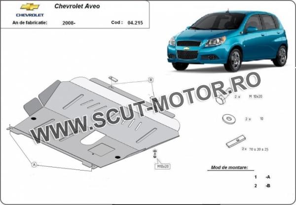 Scut motor Chevrolet Aveo 3