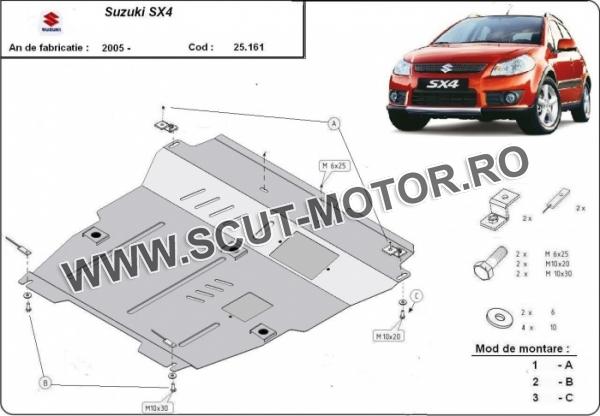 Scut motor Suzuki SX 4 3