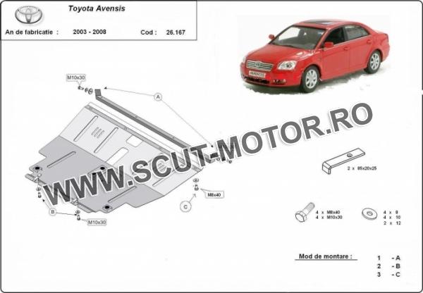 Scut motor Toyota Avensis 3