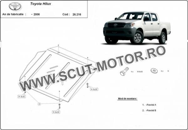 Scut motor Toyota Hilux 3